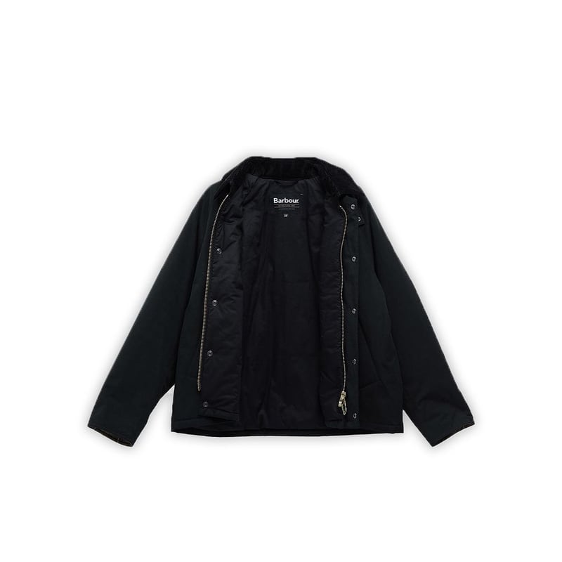 Barbour TRANSPORT 中綿 ジャケット | MAROON