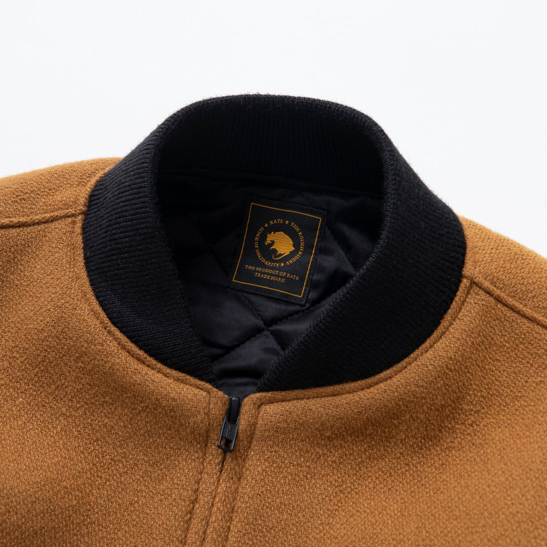 本命ギフト ブルゾン RATS JKT MELTON 50's / ブルゾン - wulfermedia.com
