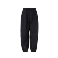 COMME des GARCONS HOMME COTTON POLYESTER EASY PANTS（BLACK）