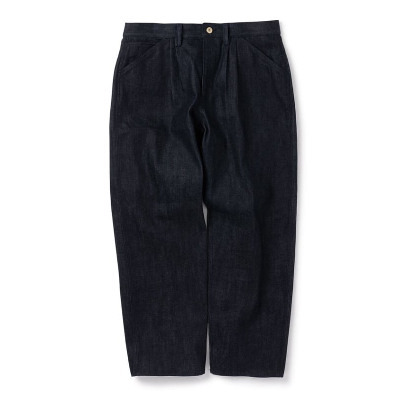 SON OF THE CHEESE Wide Denim Pants | MAROON SON OF THE CHEESE Wide Denim Pants | MAROON