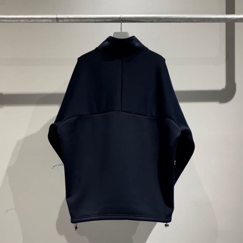 COMME des GARCONS HOMME CdGH エステル裏毛 プルオーバー（NAVY