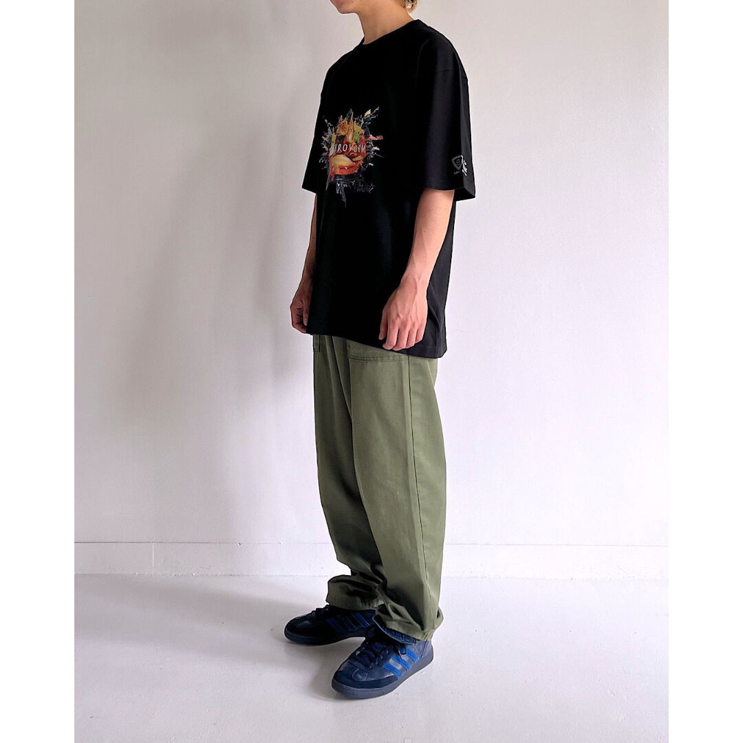 ANACHRONORM × VOO ANACHROVOOM カレー TS BLACK | MA