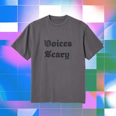 HOMBRENINO S/S PRINT TEE (VOICES SCARY)