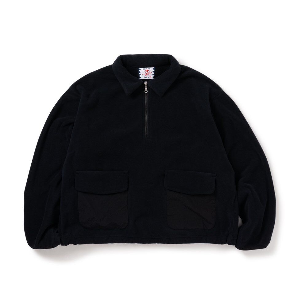 SON OF THE CHEESE Fleece Zip up | MAROON