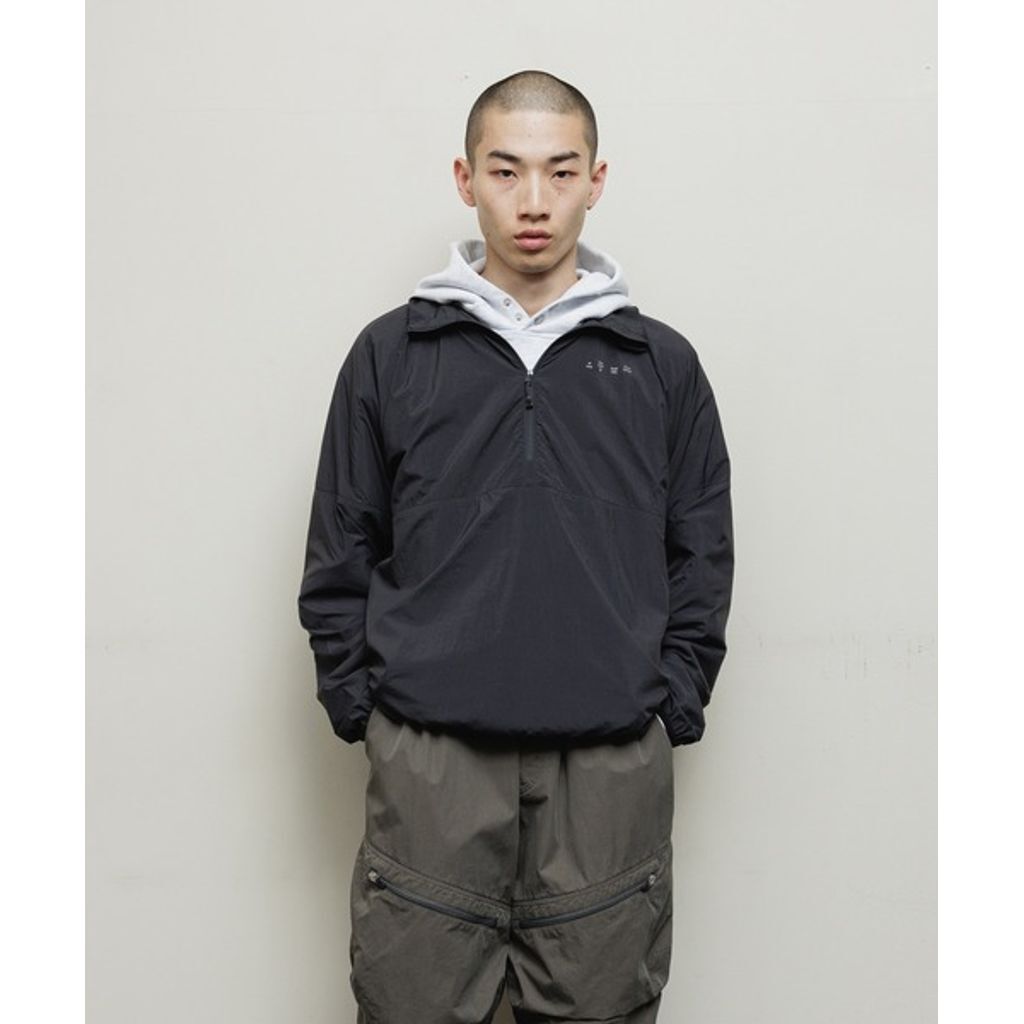 BAL LIGHT WEIGHT WIND SHELL JACKET | MAROON