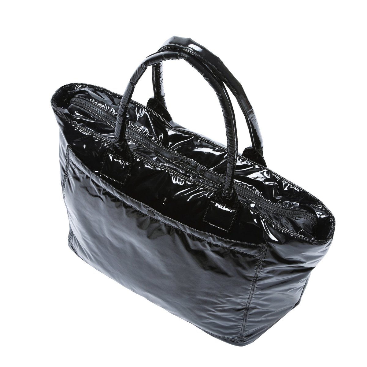 RAMIDUS MIRAGE TOTE BAG (L) | MAROON
