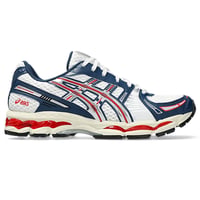 ASICS GEL-KAYANO 12.1(White/Independence Blue)1203A885.100