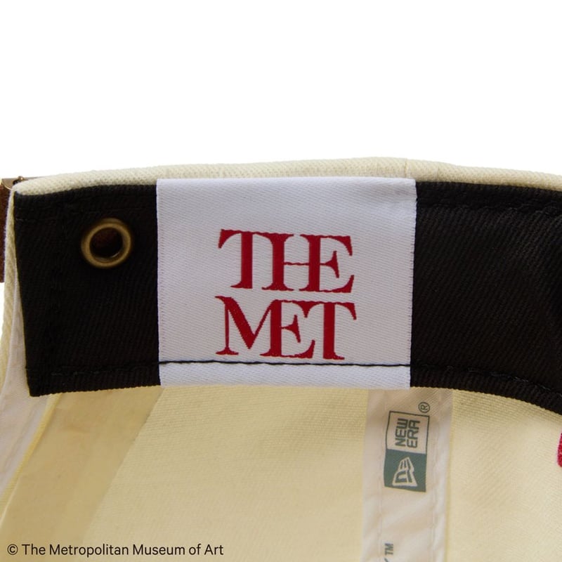 NEW ERA 9THIRTY The Met レザーストラップ クローム ウォルナットバイ