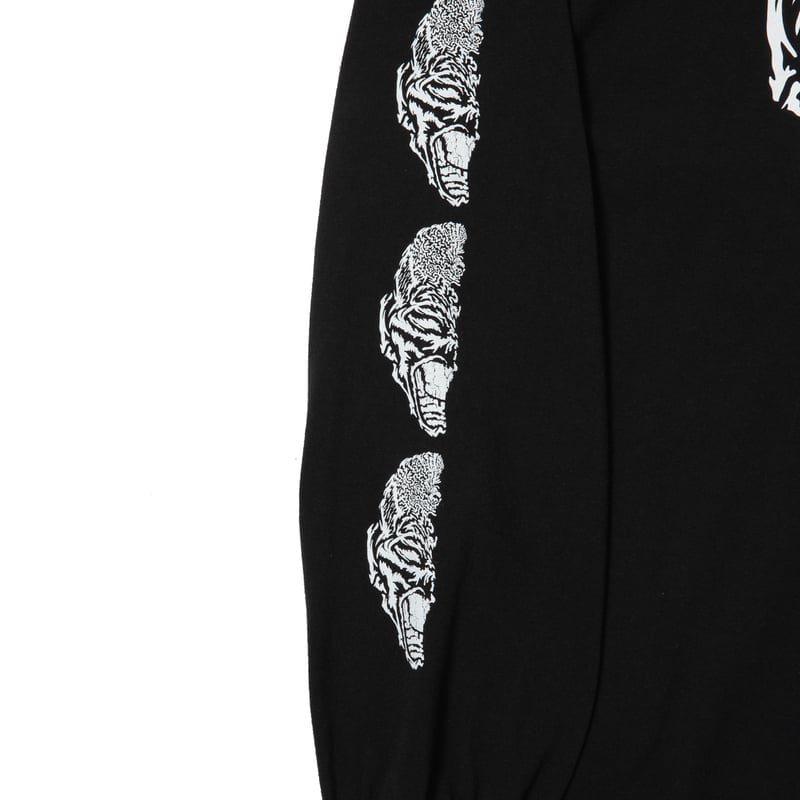 MASSES T-SHIRT L/S SPLIT | MAROON MASSES T-SHIRT L/S SPLIT | MAROON