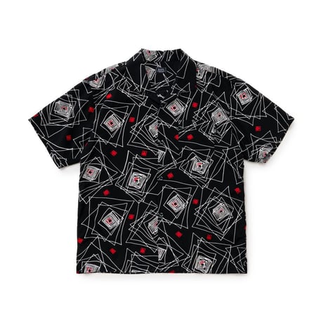 RATS GEOMETRIC S/S SHIRT