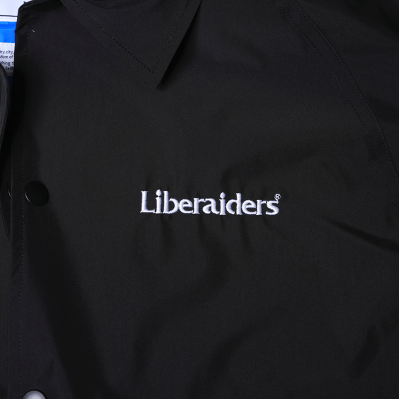 ジャケット・アウター Liberaiders OG LOGO COACH JACKET Liberaiders OG LOGO COACH JACKET | MAROON