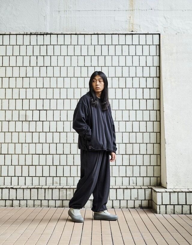 FreshService  FIREPLOOF FLEECE アノラックフリース