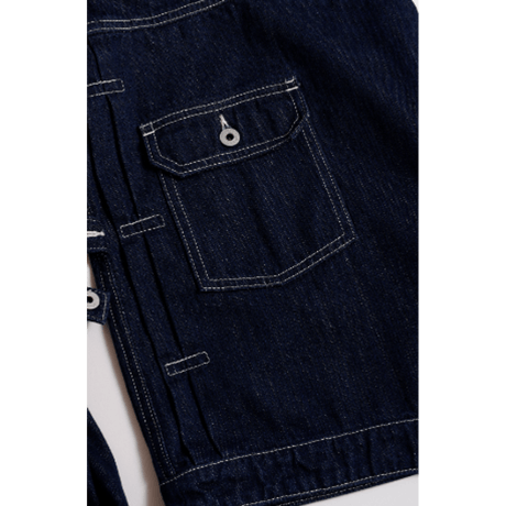 FDMTL FA26PN19R DENIM T-FORM PANTS RINSE