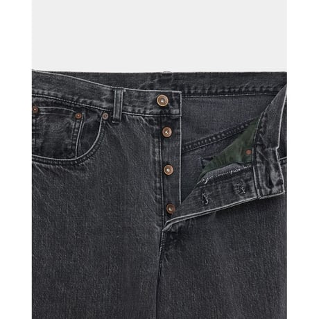 MARKA  ORGANIC COTTON 13.5oz SELVEDGE DENIM WIDE LEG JEANS