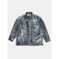TALKING ABOUT THE ABSTRACTION PRINT COVERALL