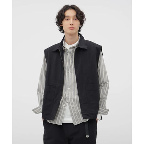 MHL. FADED COTTON TWILL BLOUSON 5966125200