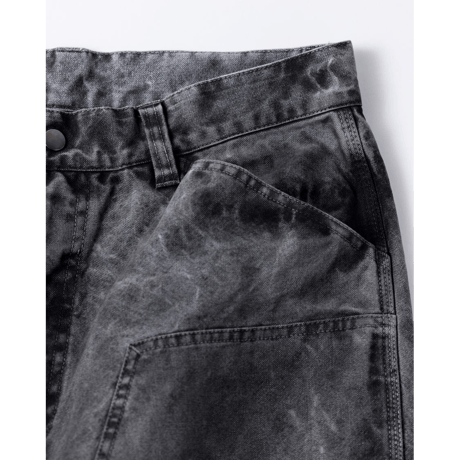 ANACHRONORM AN419 PIGMENT DYED DUCK PAINTER PANTS
