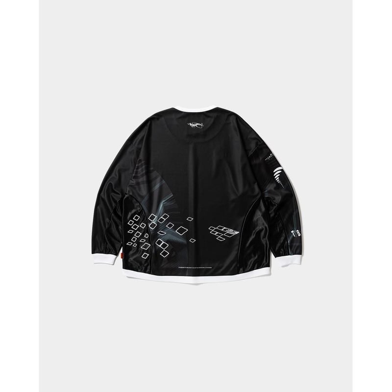 トップス TIGHTBOOTH SauRas Being SOCCER JERSEY M TIGHTBOOTH x SauRas Being - L/S SOCCER JERSEY |