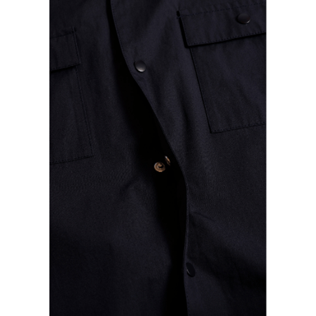 FDMTL FA26SH26C-NV ZIP KYTE S/S SHIRT