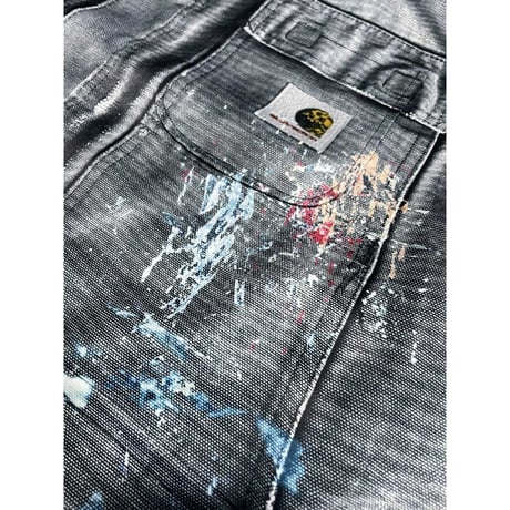 TALKING ABOUT THE ABSTRACTION PRINT COVERALL