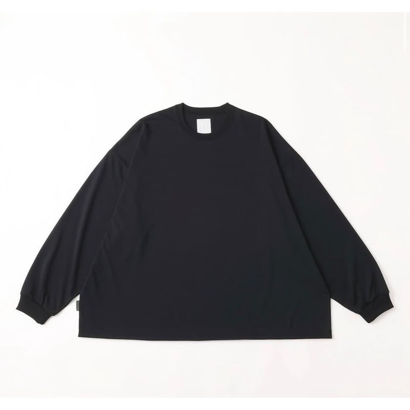 S.F.C SUPER BIG TECH LS TEE | MAROON