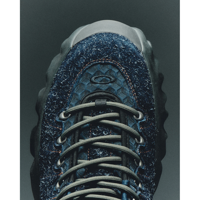 Oakley Factory Team SUEDE EDGE BOOT / HAIRY BLU