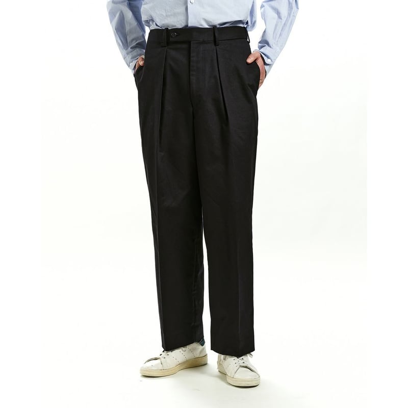 マーカウェア　アルティメイトピマチノクロス / クラシックフィットチノ MARKAWARE ULTIMATE PIMA CHINO CLOTH CLASSIC FIT