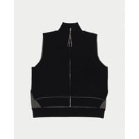 AMBERGLEAM Fringe knit Vest