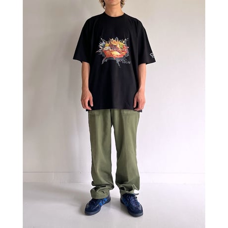 ANACHRONORM × VOO ANACHROVOOM カレー TS BLACK