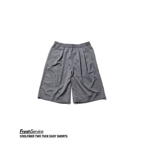FreshService "COOLFIBER TWO TUCK EASY SHORTS"