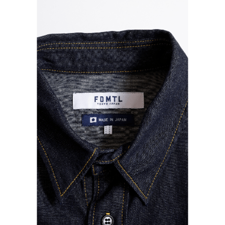 FDMTL FA26SH13R KYTE SHIRT RINSE
