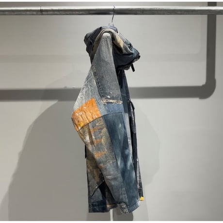 ANACHRONORM AN266 ECWCS TYPE PARKA JACKET INDIGO パターン①