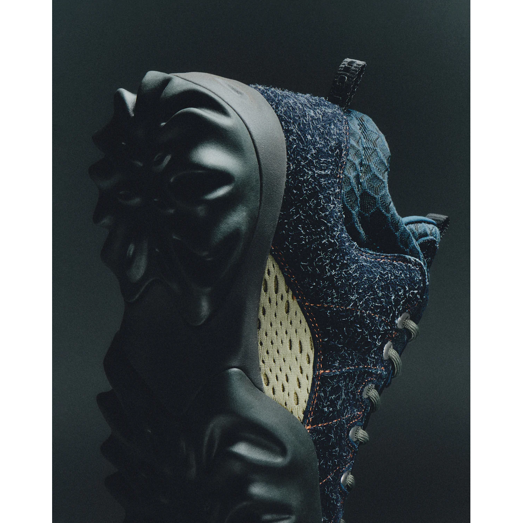 靴 Oakley Factory Team Hairy Suede Edge OAKLEY FACTORY TEAM SUEDE EDGE BOOT HAIRY BLUE /GRAPHITE