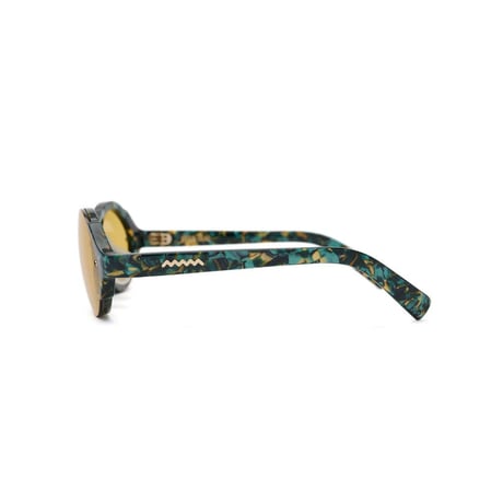 BRAIN DEAD MUTANT POST MODERN PRIMITIVE EYE PROTECTION - GREEN GRANITE