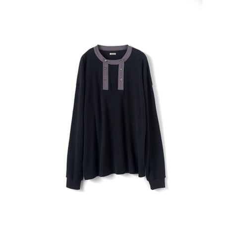 refomed FRESH MAN HENLEY NECK