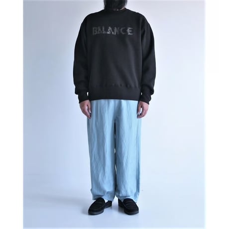 ANACHRONORM AN300 GLITCH EMBROIDERY SWEAT