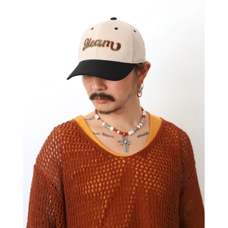 AMBERGLEAM AMBERGLEAMキャップ | MAROON