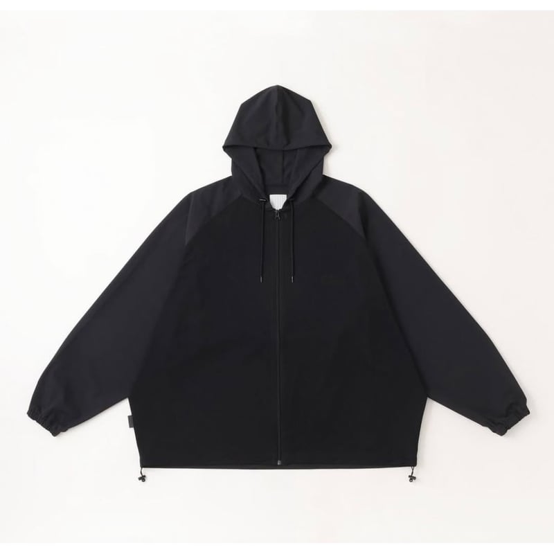 S.F.C MESH SPORTY HOODIE | MAROON