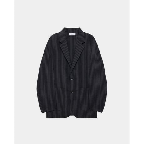 marka 2/72 Wool Tropical Washer Stroll Around Jacket