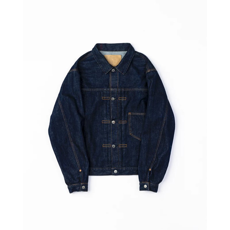 ANACHRONORM CONTEXT-005 FRONT TUCK DENIM JACKET