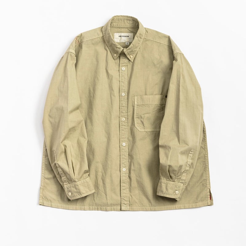 ANACHRONORM NM-SH06 STANDARD WIDE B.D SHIRTS | 
