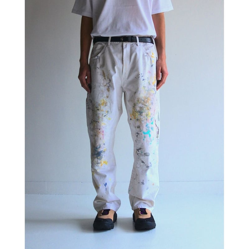 ANACHRONORM ANDK003 DART PAINT DOUBLE KNEE PAI