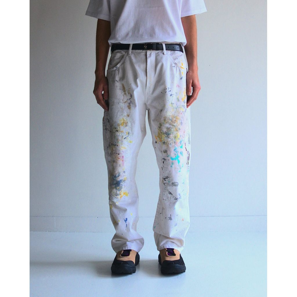 ANACHRONORM ANDK003 DART PAINT DOUBLE KNEE PAI