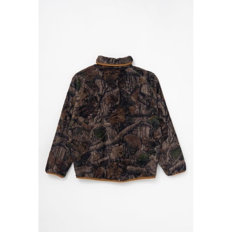 LASTMAN Camo Fleece Jacket