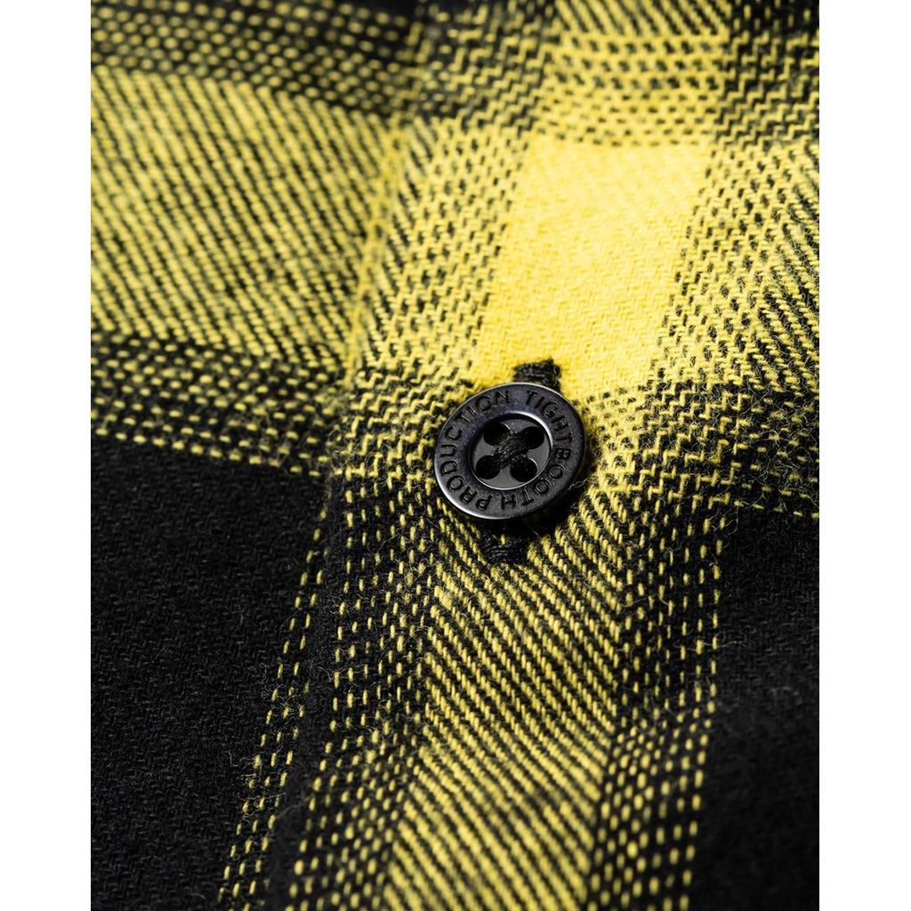 TIGHTBOOTH PLAID LS SHIRT | MAROON