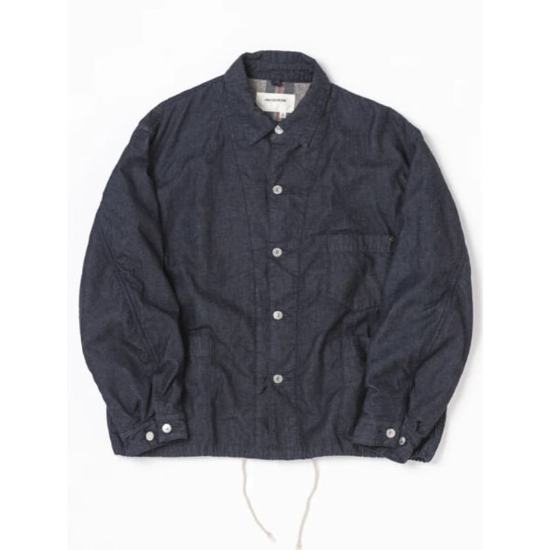 ANACHRONORM AN127 BLANKET COVERALL SHIRTS | MA