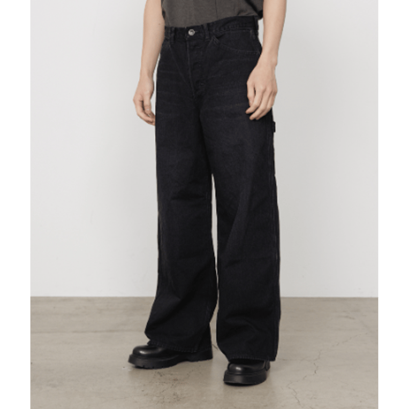 marka ORGANIC COTTON 10oz DENIM WIDE PAINTER PA