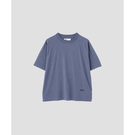 MHL. UPCYCLED COTTON JERSEY TOP