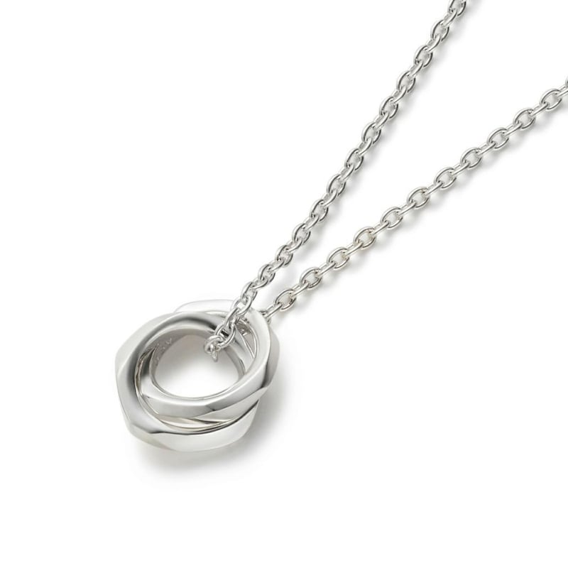 GARNI Crockery Bond Pendant [2 pcs set] | MAROON