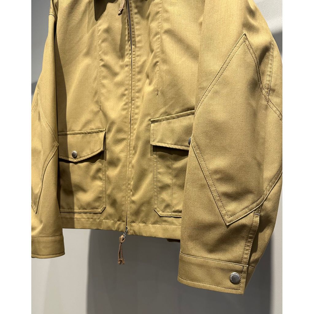COMME des GARCONS HOMME COTTON NYLON CORDULA BL